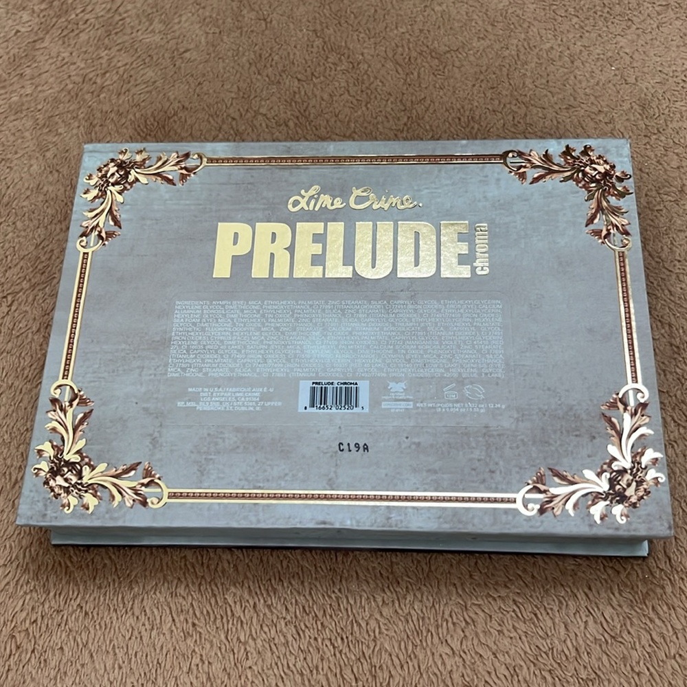 Lime Crime Prelude Eyeshadow Palette - Picture 4 of 5